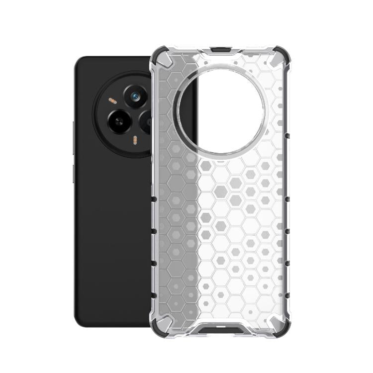 For Realme 14 Pro 5G Global Shockproof Honeycomb PC + TPU Protective Phone Case