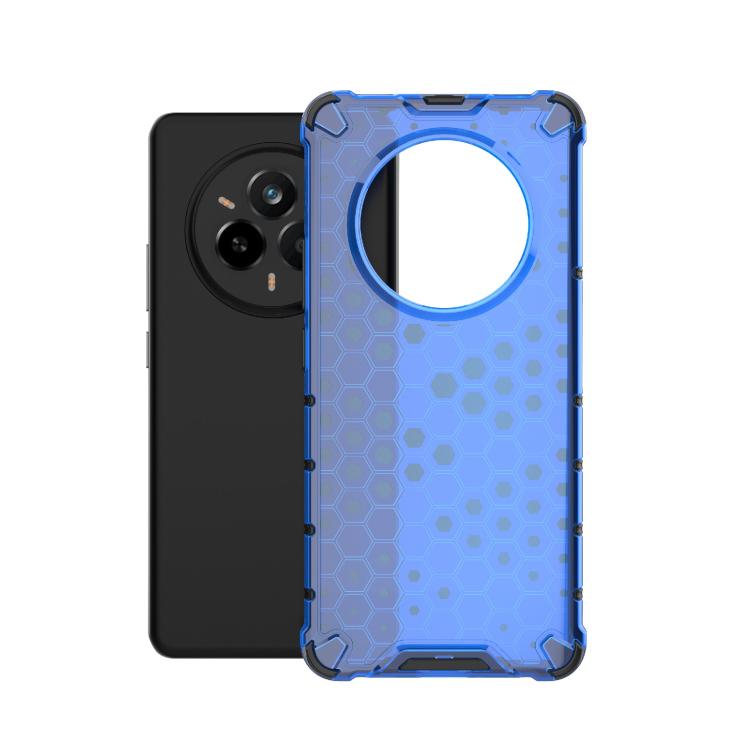 For Realme 14 Pro 5G Global Shockproof Honeycomb PC + TPU Protective Phone Case