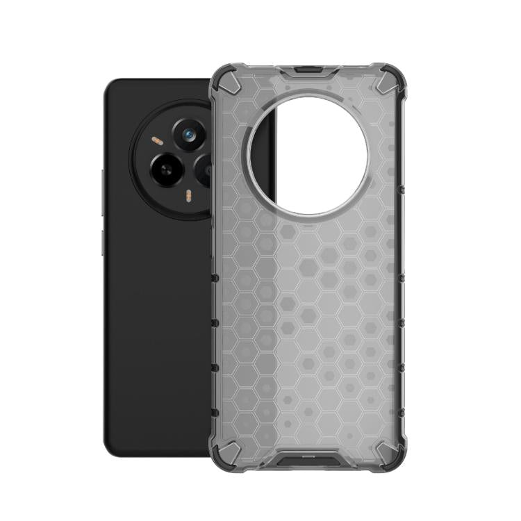 For Realme 14 Pro 5G Global Shockproof Honeycomb PC + TPU Protective Phone Case