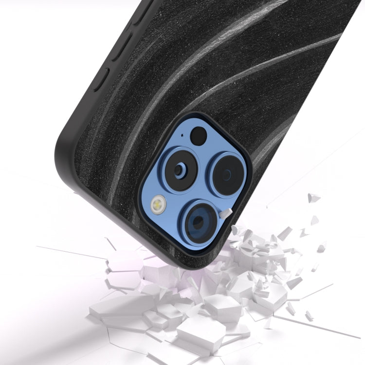 For iPhone 16 Pro Max Galactic Pattern Protective Phone Case
