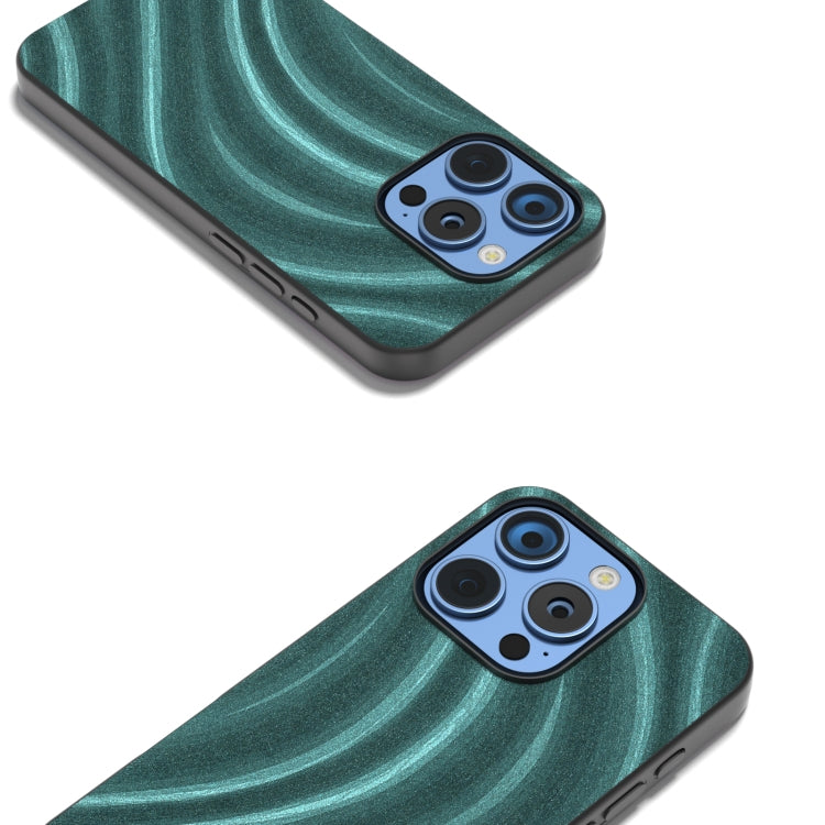 For iPhone 16 Pro Max Galactic Pattern Protective Phone Case