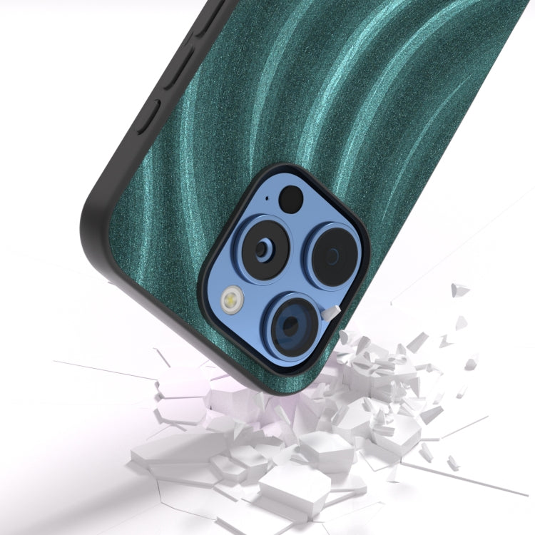 For iPhone 16 Pro Max Galactic Pattern Protective Phone Case