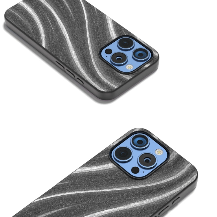 For iPhone 16 Pro Galactic Pattern Protective Phone Case