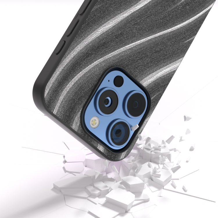 For iPhone 16 Pro Galactic Pattern Protective Phone Case