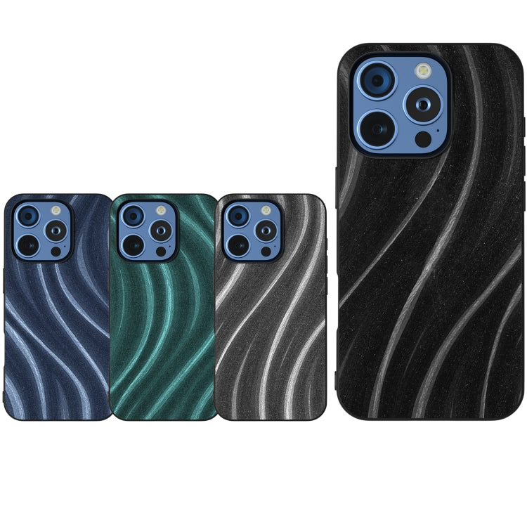 For iPhone 16 Pro Galactic Pattern Protective Phone Case