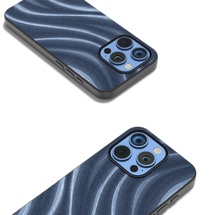 For iPhone 16 Pro Galactic Pattern Protective Phone Case
