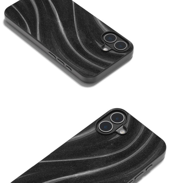 For iPhone 16 Plus Galactic Pattern Protective Phone Case