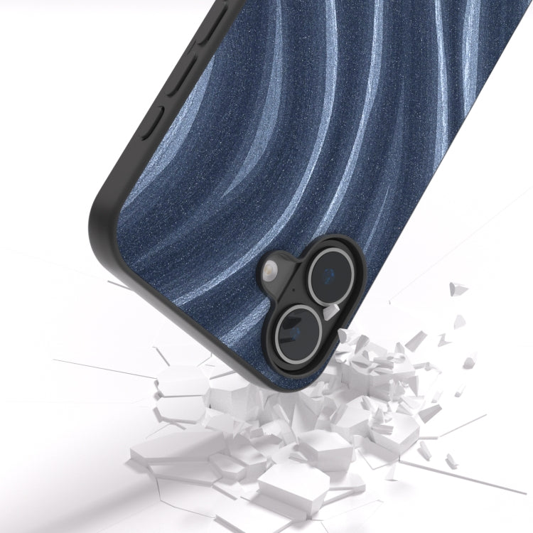 For iPhone 16 Plus Galactic Pattern Protective Phone Case