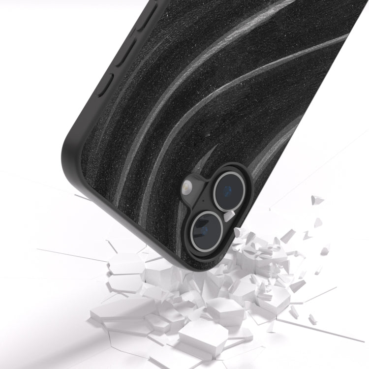 For iPhone 16 Galactic Pattern Protective Phone Case