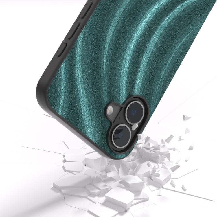For iPhone 16 Galactic Pattern Protective Phone Case