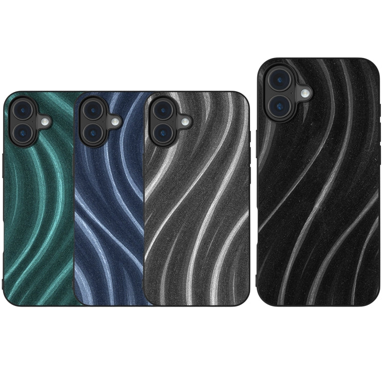 For iPhone 16 Galactic Pattern Protective Phone Case