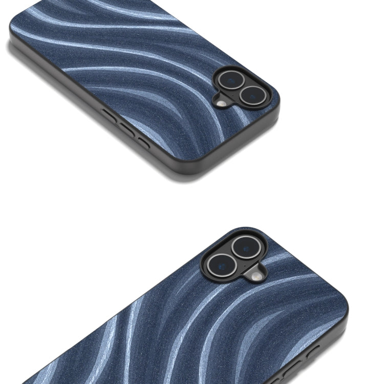 For iPhone 16 Galactic Pattern Protective Phone Case