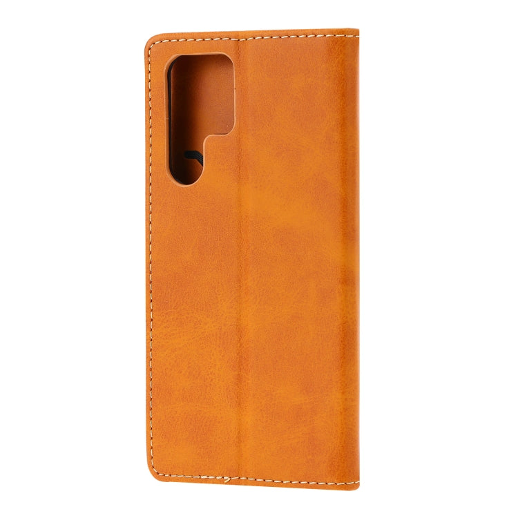 For Samsung Galaxy S25 Ultra 5G Embossed Happy Cat Pattern Flip Leather Phone Case