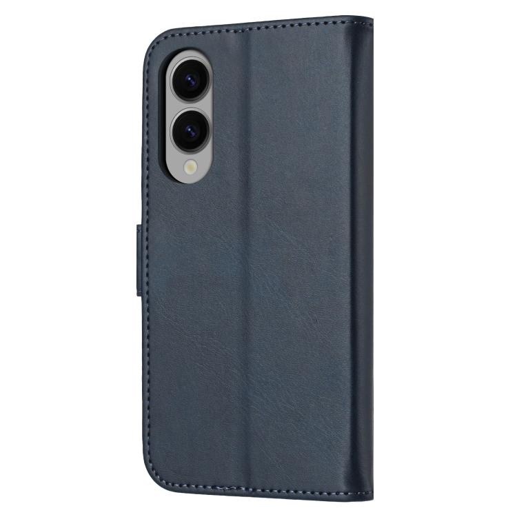 For Samsung Galaxy S25 Edge 5G Embossed Happy Cat Pattern Flip Leather Phone Case