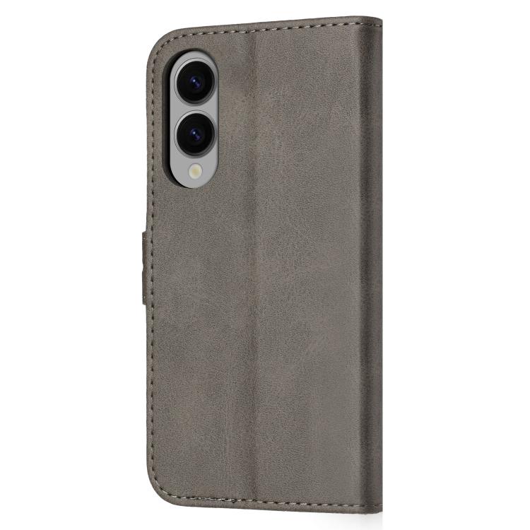 For Samsung Galaxy S25 Edge 5G Embossed Happy Cat Pattern Flip Leather Phone Case