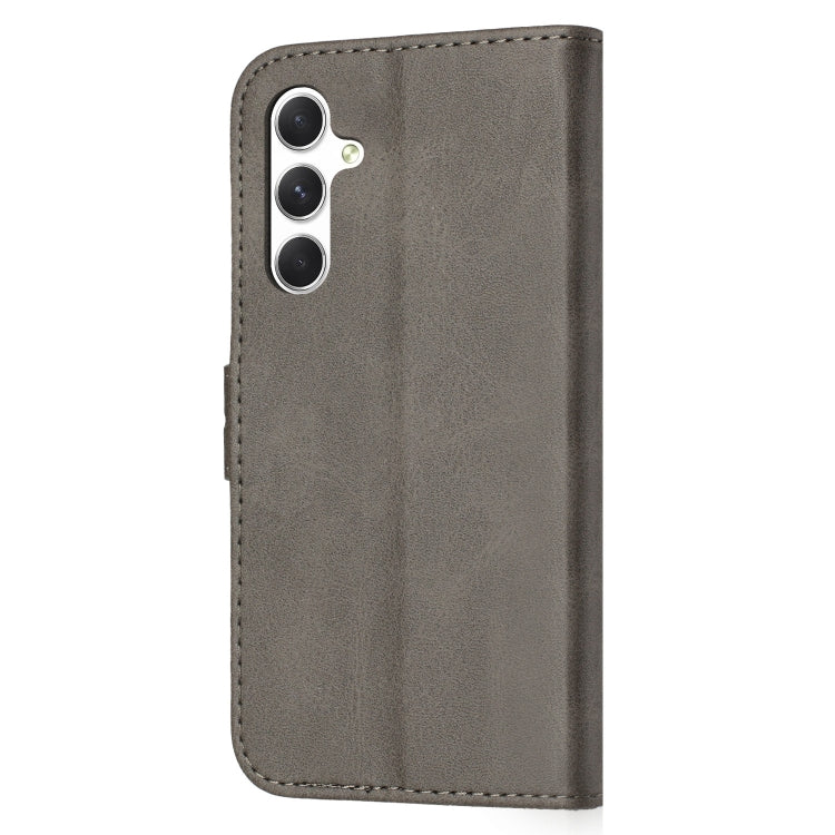 For Samsung Galaxy A16 5G Global Embossed Happy Cat Pattern Flip Leather Phone Case