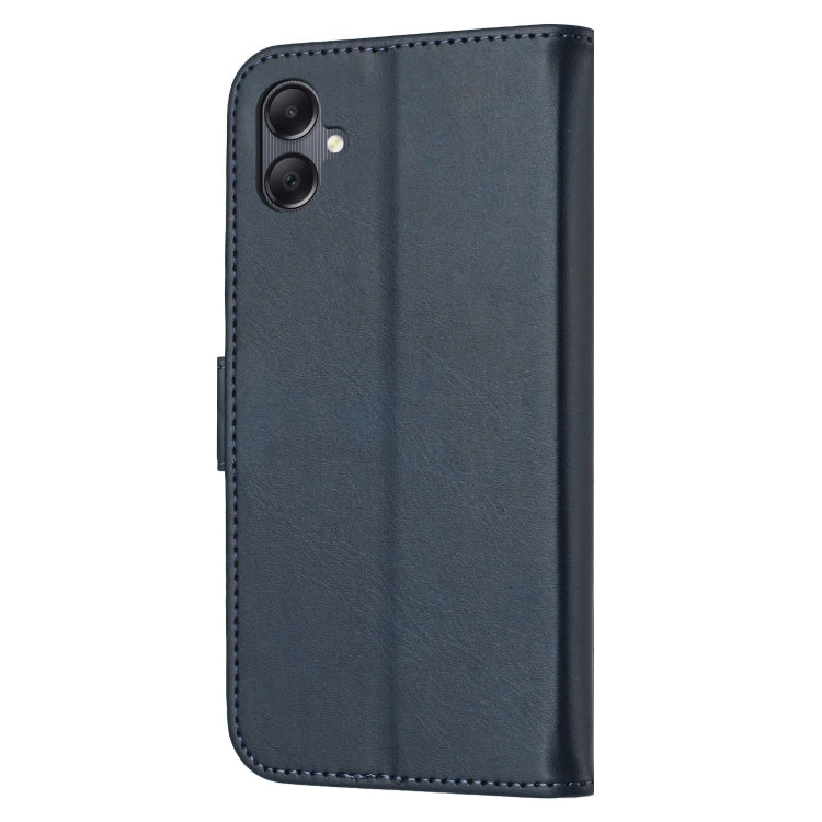 For Samsung Galaxy A06 4G Global Embossed Happy Cat Pattern Flip Leather Phone Case