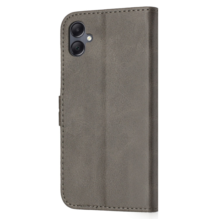 For Samsung Galaxy A06 4G Global Embossed Happy Cat Pattern Flip Leather Phone Case