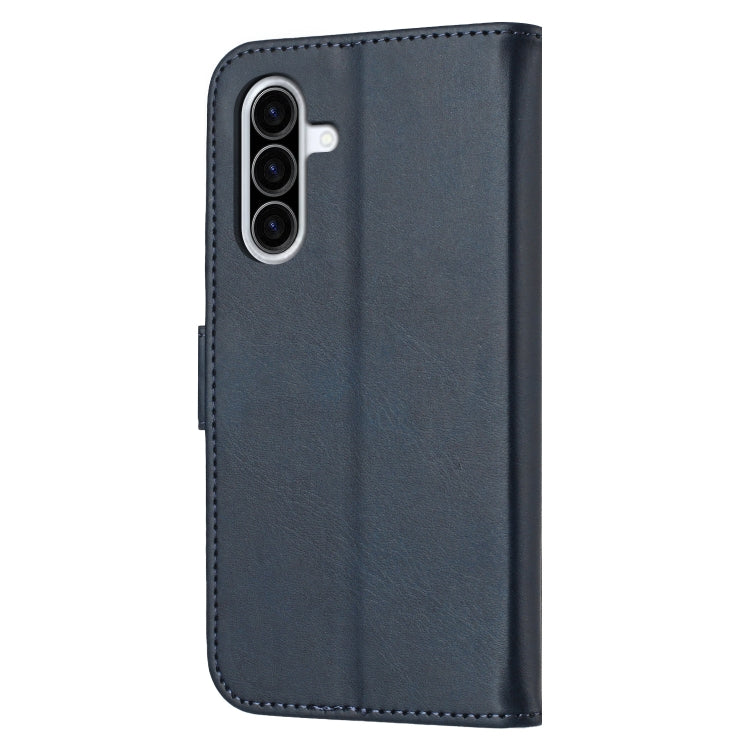For Samsung Galaxy A36 5G Embossed Happy Cat Pattern Flip Leather Phone Case