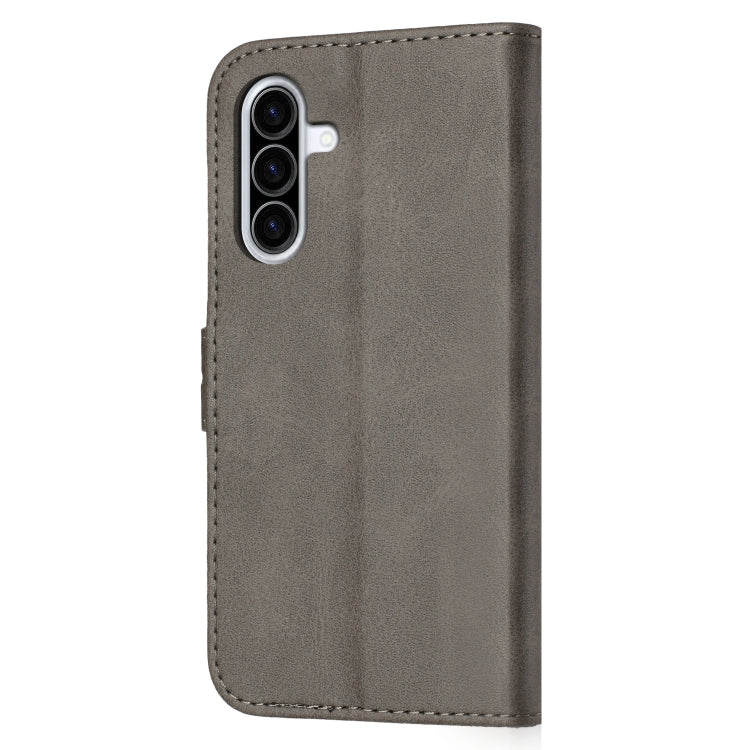 For Samsung Galaxy A36 5G Embossed Happy Cat Pattern Flip Leather Phone Case