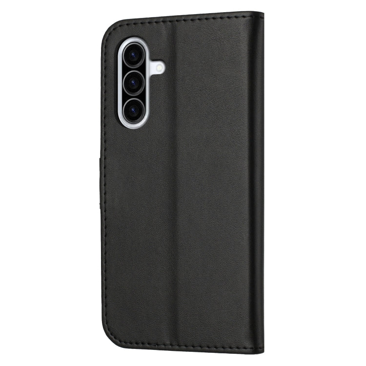 For Samsung Galaxy A26 5G / A17 5G Embossed Happy Cat Pattern Flip Leather Phone Case