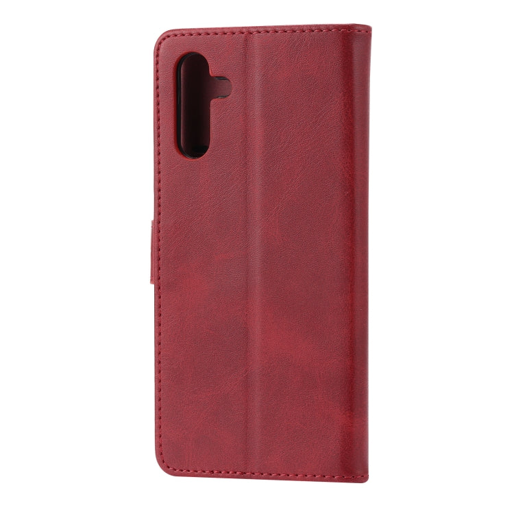 For Samsung Galaxy A56 5G Embossed Happy Cat Pattern Flip Leather Phone Case