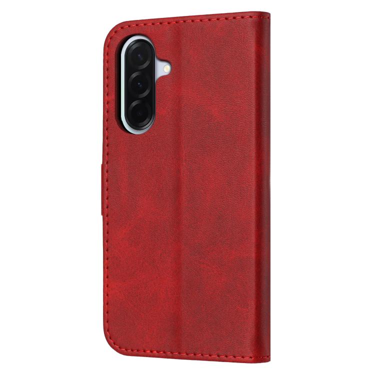 For Galaxy A27 5G Embossed Happy Cat Pattern Flip Leather Phone Case