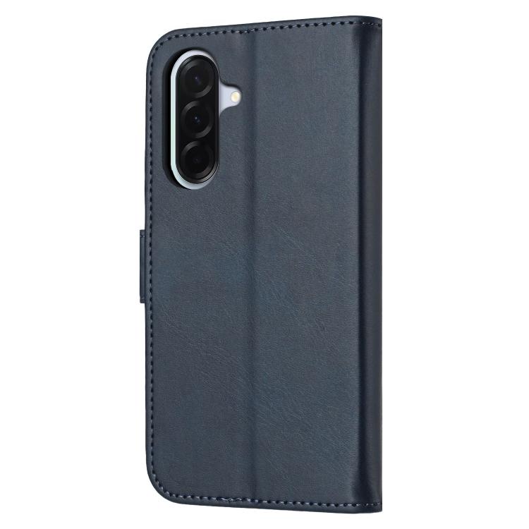 For Galaxy A27 5G Embossed Happy Cat Pattern Flip Leather Phone Case