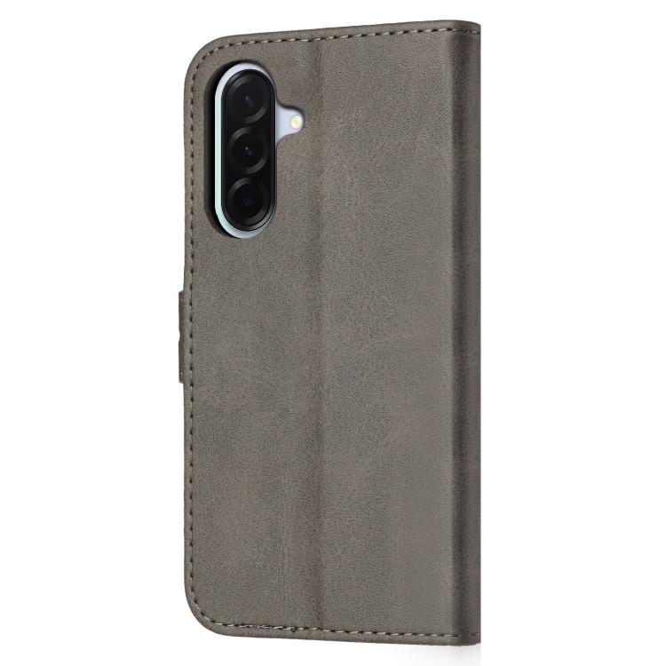 For Galaxy A27 5G Embossed Happy Cat Pattern Flip Leather Phone Case