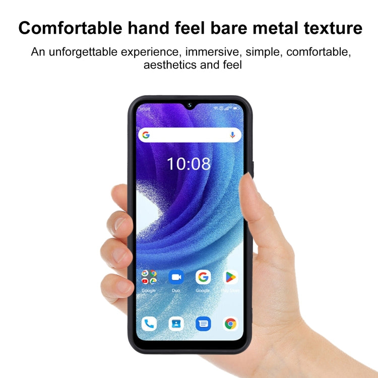For Umidigi A15T 50pcs TPU Phone Case - Black