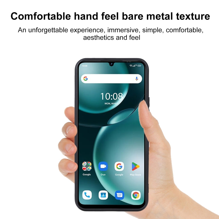 For Umidigi G9A 50pcs TPU Phone Case - Black