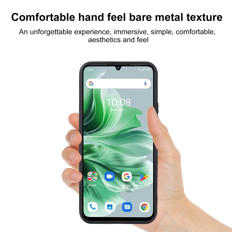 For Umidigi G9C 50pcs TPU Phone Case - Black