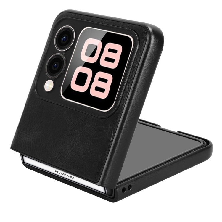 For Huawei nova Flip Wristband Leather Back Phone Case
