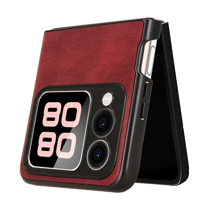 For Huawei nova Flip Wristband Leather Back Phone Case