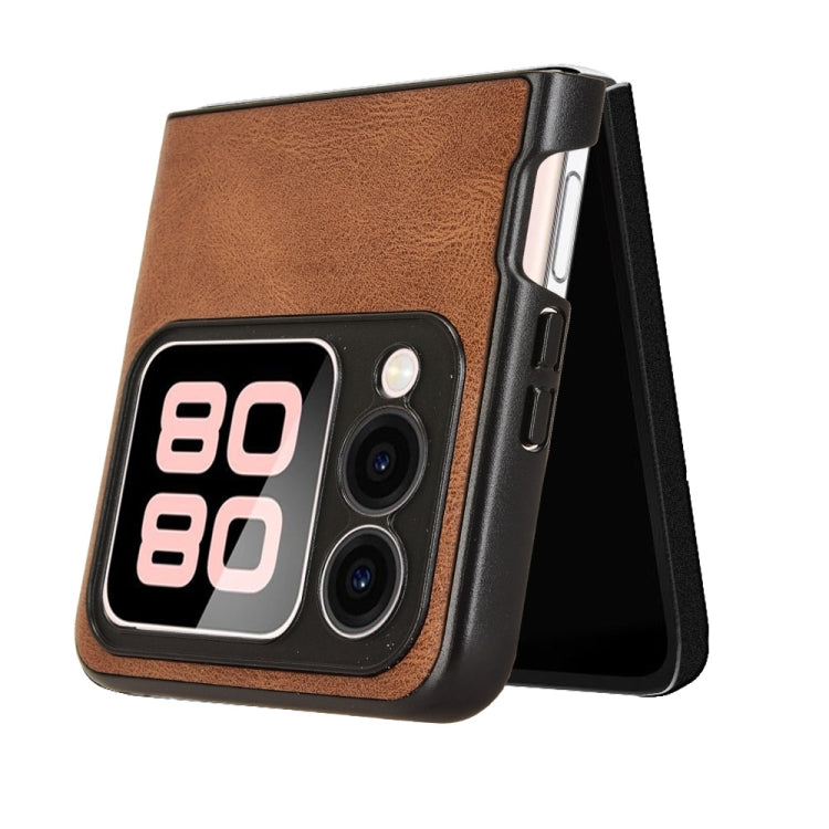 For Huawei nova Flip Wristband Leather Back Phone Case