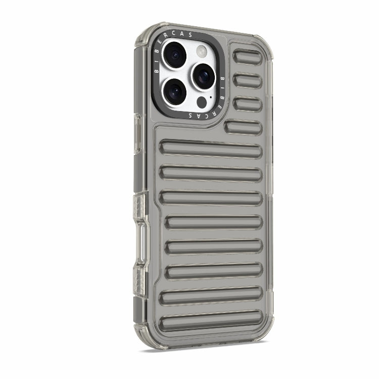 For iPhone 16 Pro Max High Transparency TPU Hybrid PC Airbag Phone Case