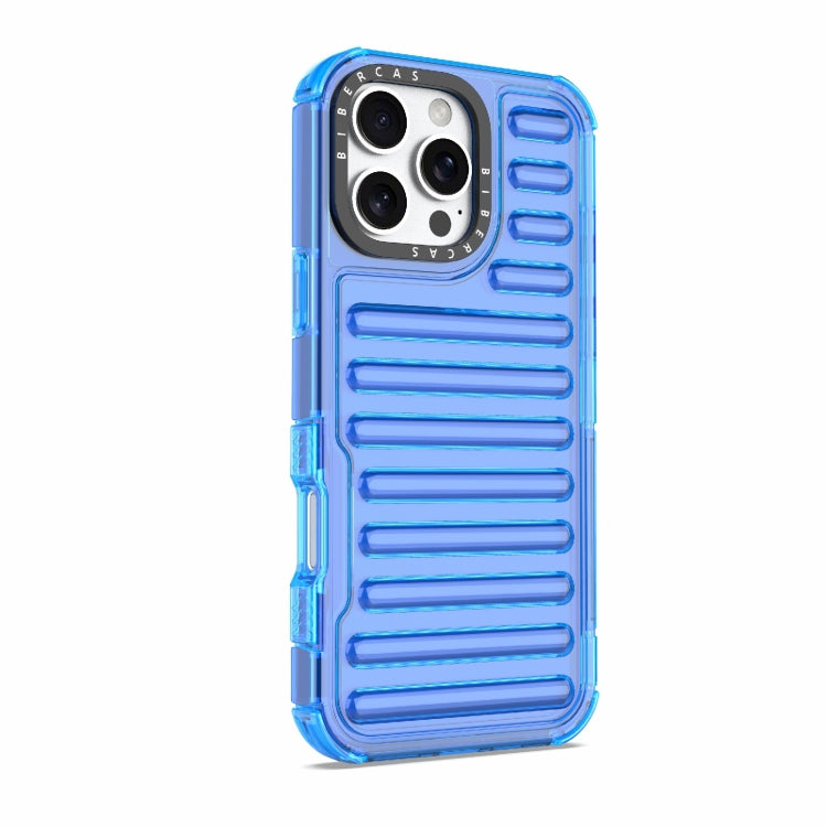 For iPhone 16 Pro Max High Transparency TPU Hybrid PC Airbag Phone Case