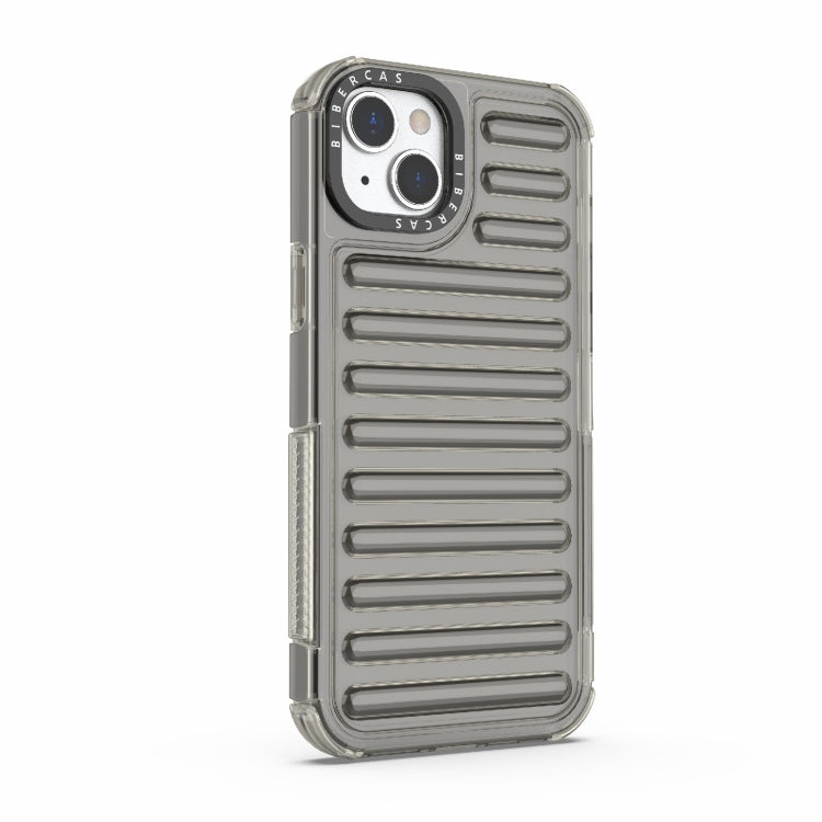 For iPhone 14 Plus High Transparency TPU Hybrid PC Airbag Phone Case