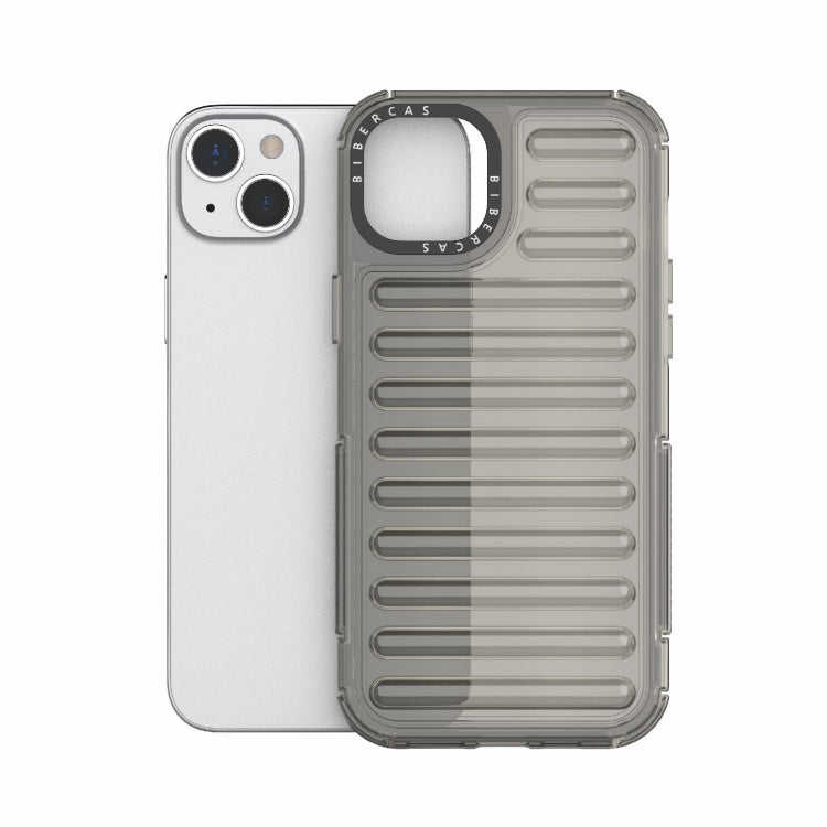 For iPhone 14 Plus High Transparency TPU Hybrid PC Airbag Phone Case