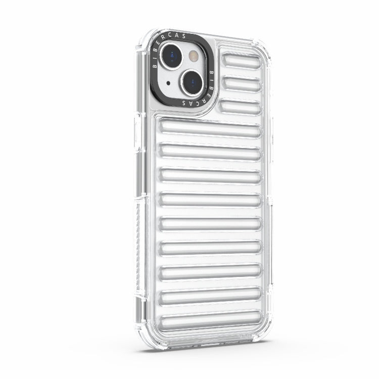 For iPhone 14 Plus High Transparency TPU Hybrid PC Airbag Phone Case