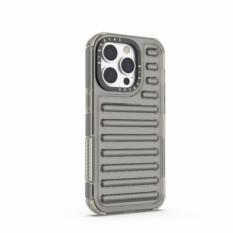 For iPhone 14 Pro High Transparency TPU Hybrid PC Airbag Phone Case