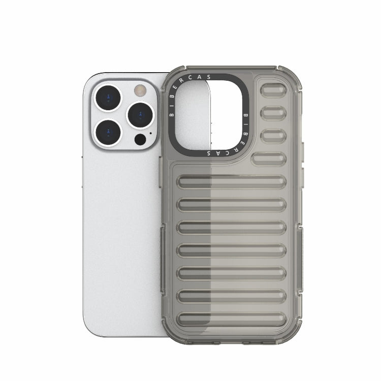 For iPhone 14 Pro High Transparency TPU Hybrid PC Airbag Phone Case