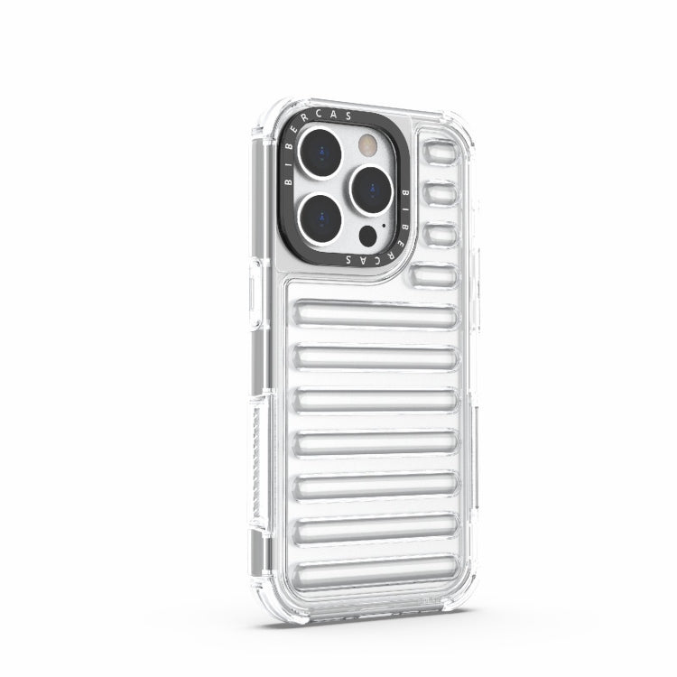 For iPhone 14 Pro High Transparency TPU Hybrid PC Airbag Phone Case