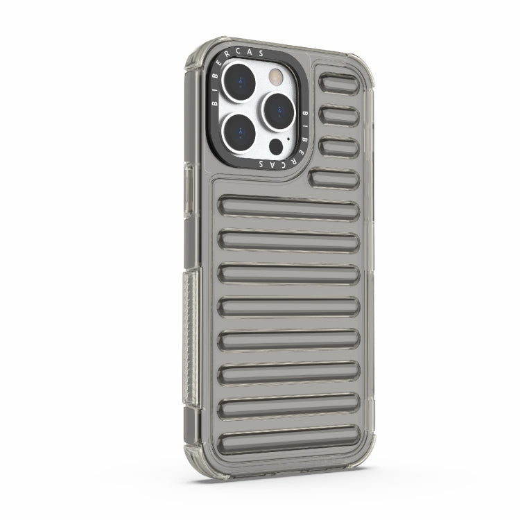 For iPhone 14 Pro Max High Transparency TPU Hybrid PC Airbag Phone Case