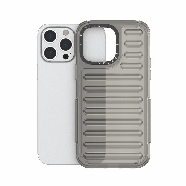For iPhone 14 Pro Max High Transparency TPU Hybrid PC Airbag Phone Case