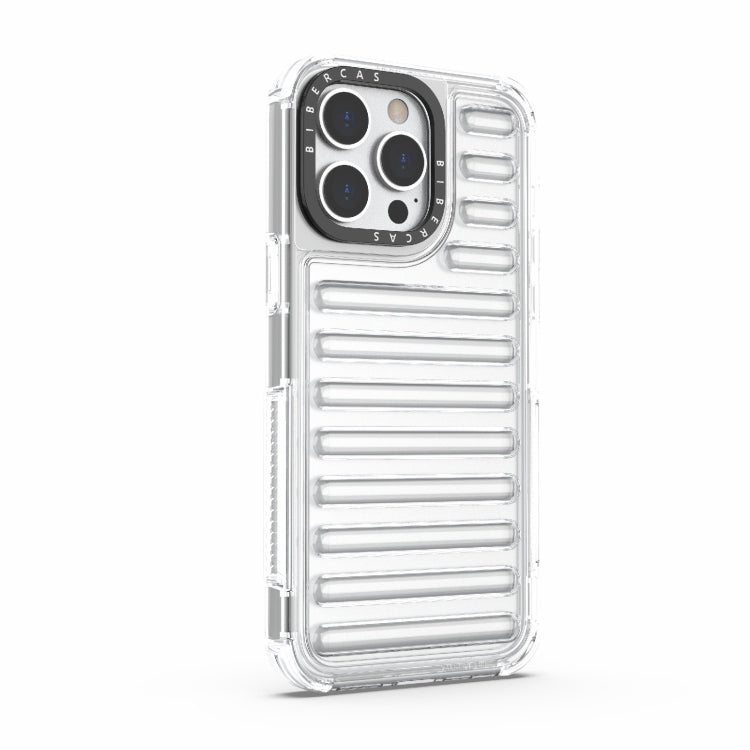 For iPhone 14 Pro Max High Transparency TPU Hybrid PC Airbag Phone Case