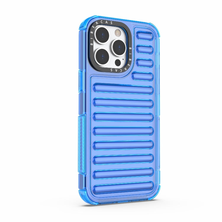 For iPhone 14 Pro Max High Transparency TPU Hybrid PC Airbag Phone Case