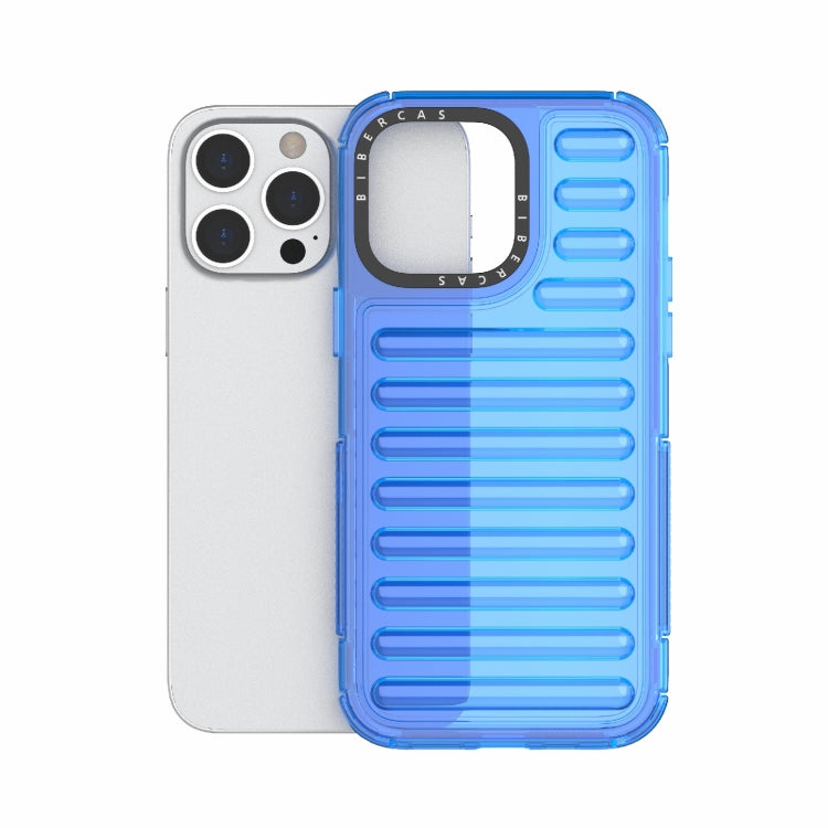 For iPhone 14 Pro Max High Transparency TPU Hybrid PC Airbag Phone Case
