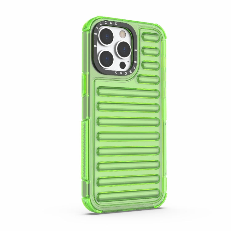 For iPhone 14 Pro Max High Transparency TPU Hybrid PC Airbag Phone Case