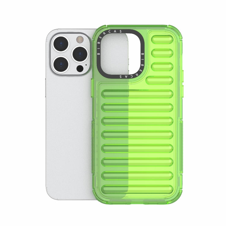 For iPhone 14 Pro Max High Transparency TPU Hybrid PC Airbag Phone Case